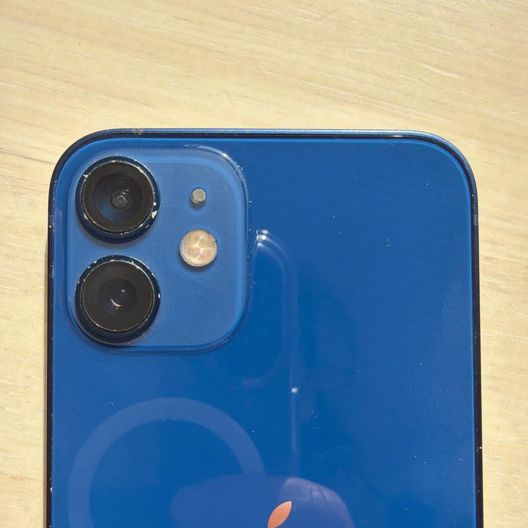ブリード様売約分iPhone 12 mini 128GB ブルー SIMフリー