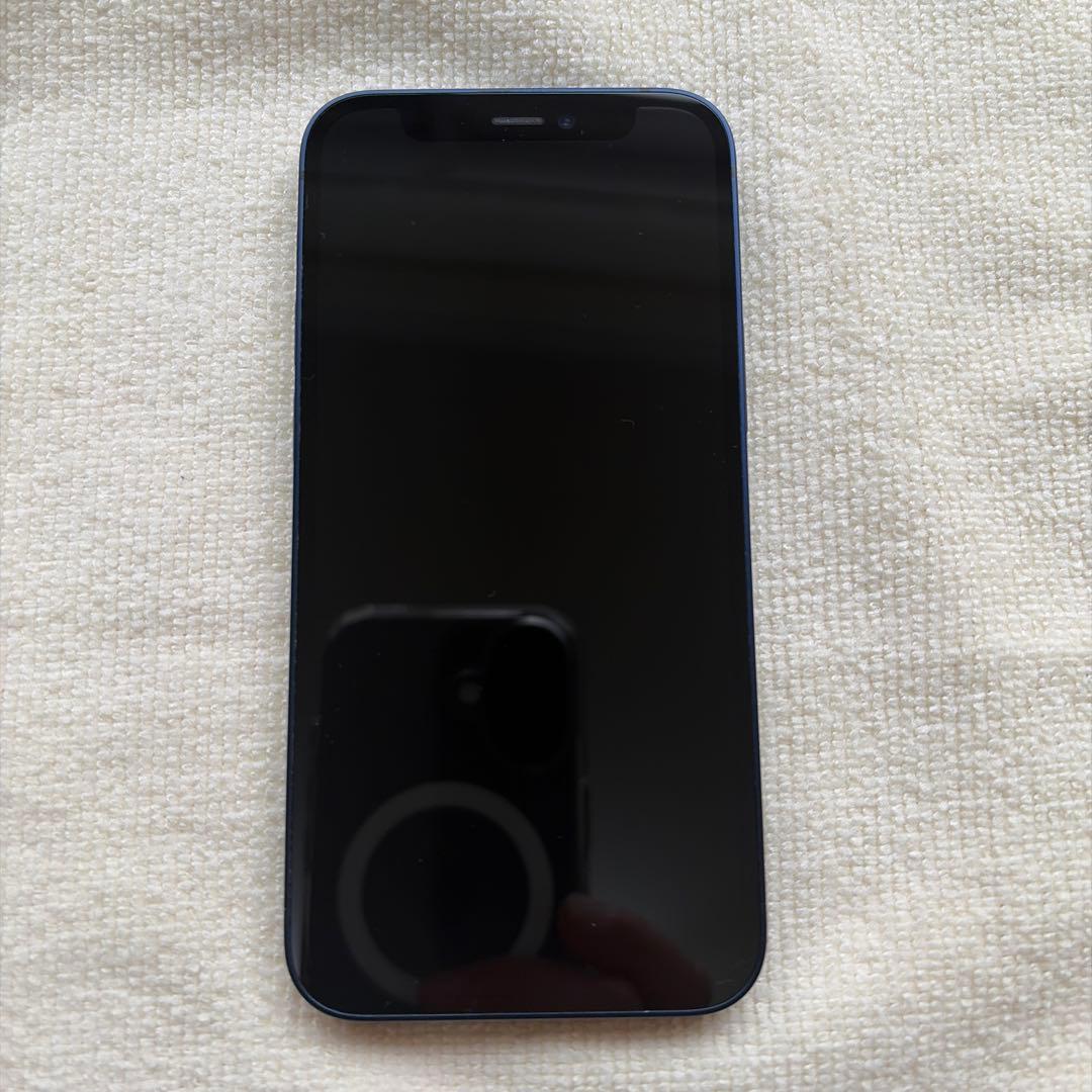 ブリード様売約分iPhone 12 mini 128GB ブルー SIMフリー