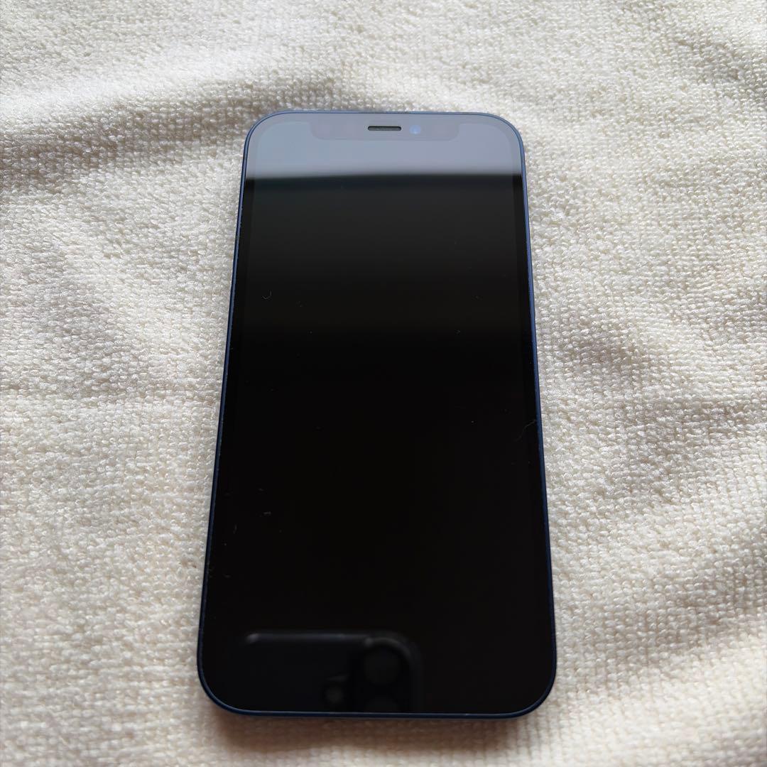 ブリード様売約分iPhone 12 mini 128GB ブルー SIMフリー