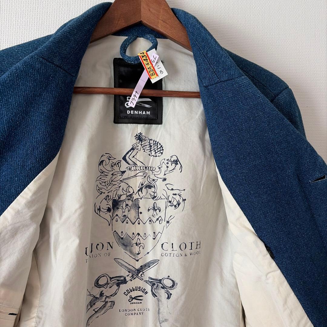 美品　DENHAM デンハム/クロムウェルチェスターコート/SIZE S