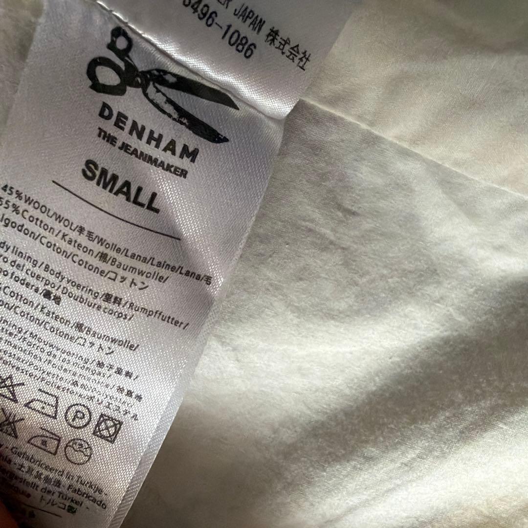 美品　DENHAM デンハム/クロムウェルチェスターコート/SIZE S