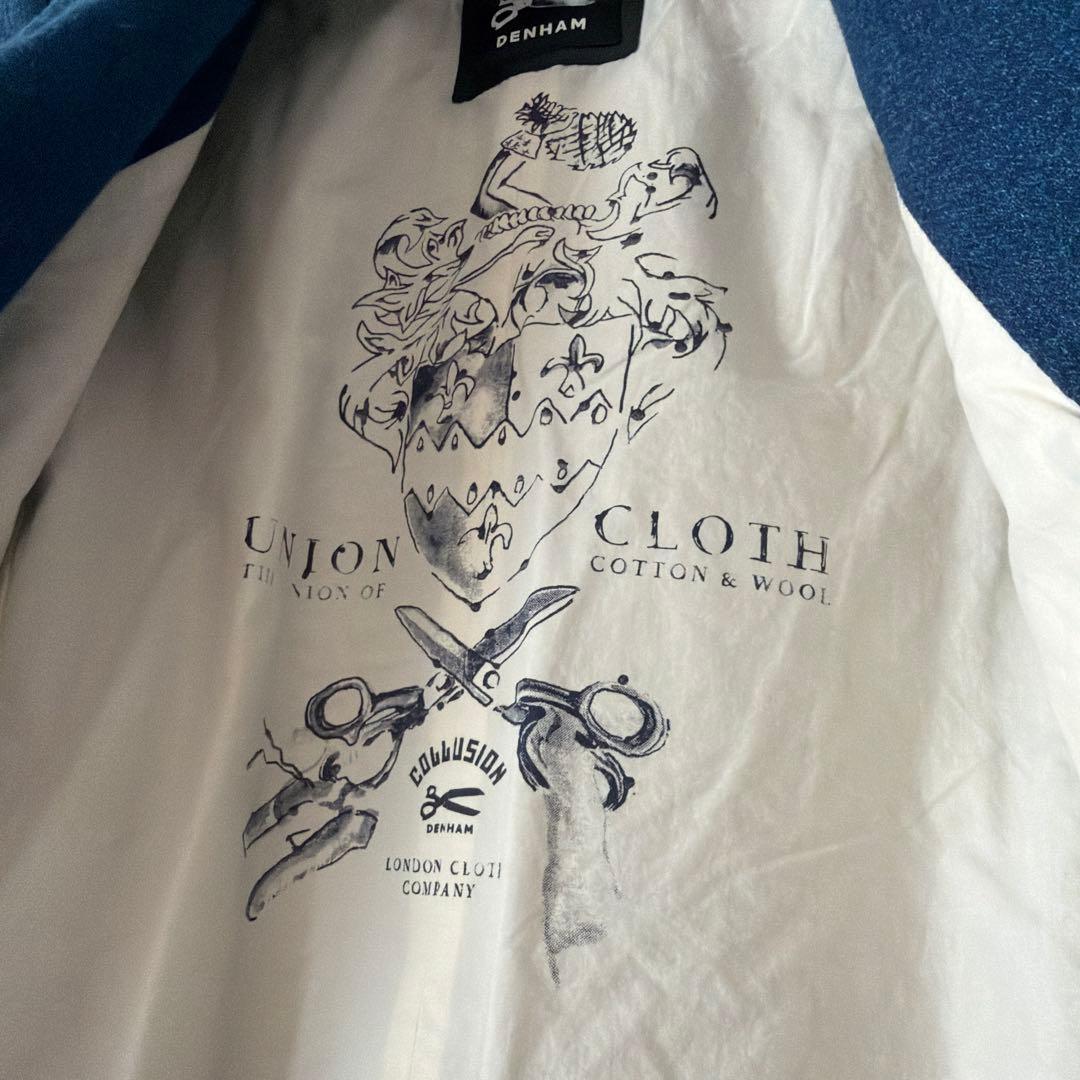 美品　DENHAM デンハム/クロムウェルチェスターコート/SIZE S