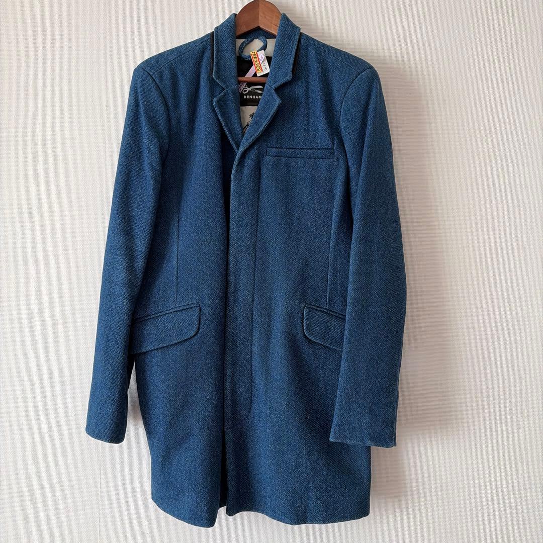 美品　DENHAM デンハム/クロムウェルチェスターコート/SIZE S