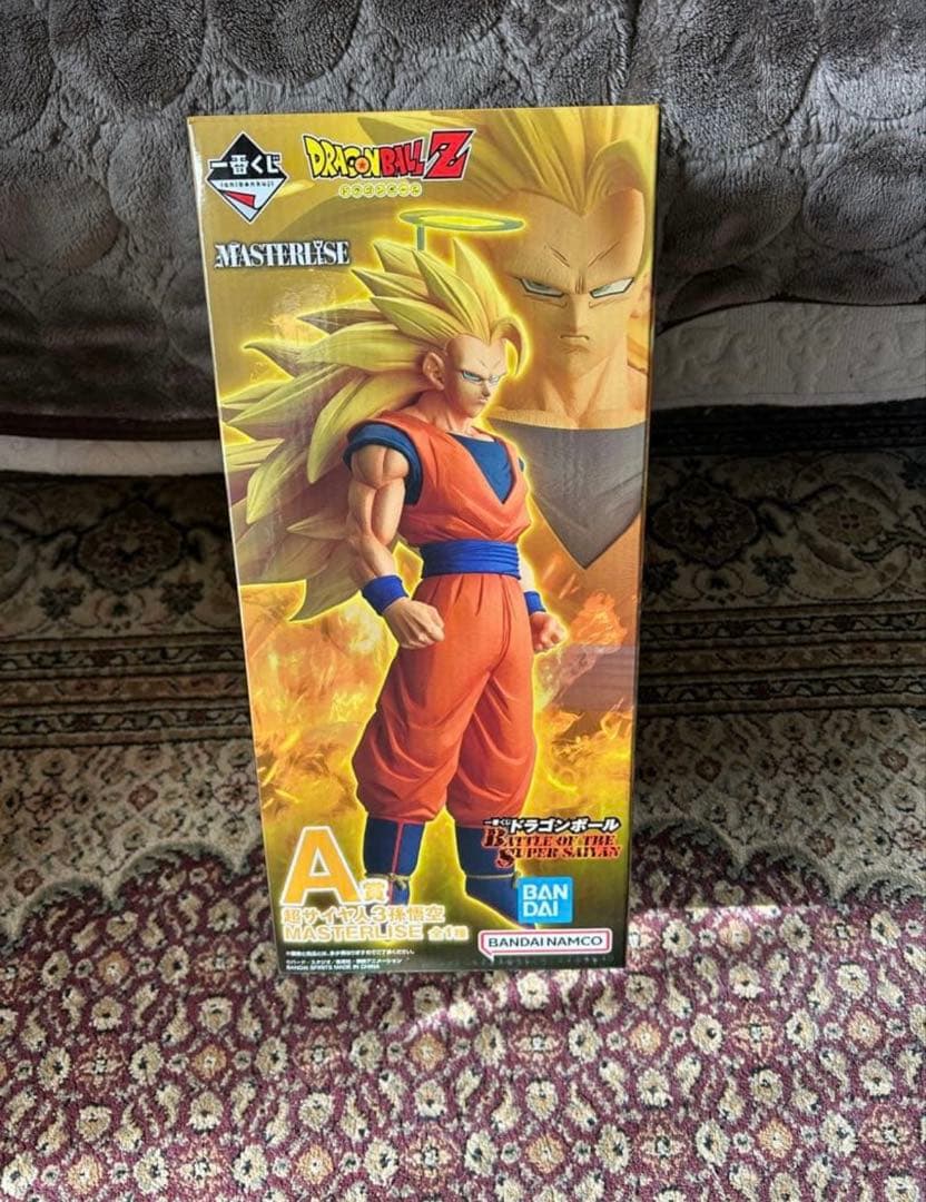 一番くじ　ドラゴンボール　A賞 超サイヤ人3孫悟空　フィギュア