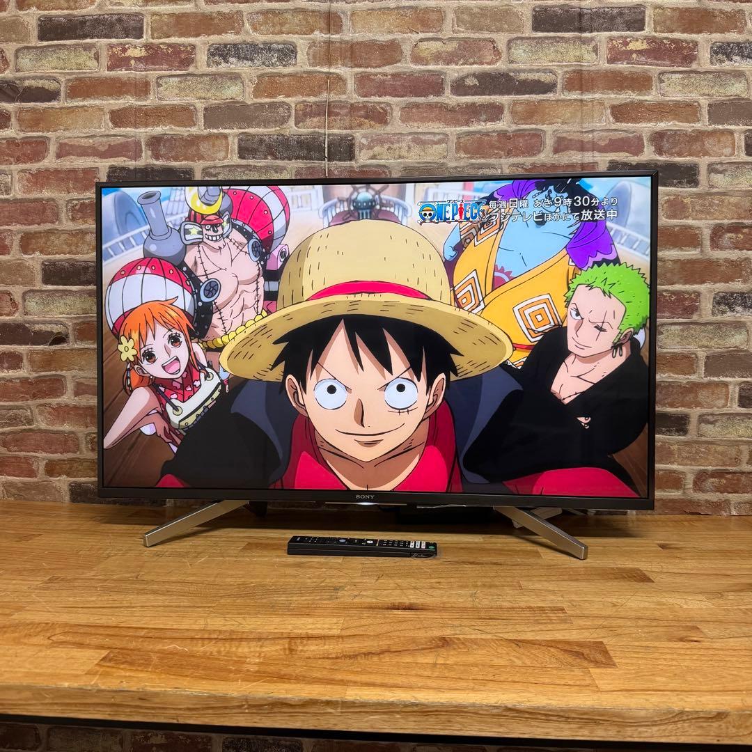 SONY 43V型 4K 液晶テレビ BRAVIA KJ-43X8500G