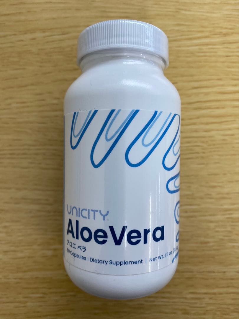 ニコUNICITY 【バイオスライフマノス.アロエベラ】