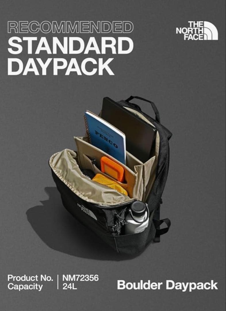 【美品】THE NORTH FACE リュック　デイパックNM72356 正規品