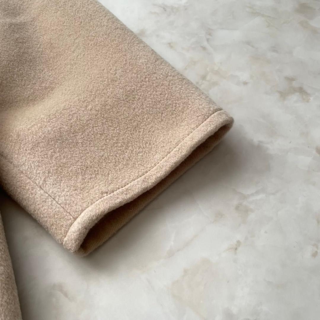 MaxMara チェスターコート　ロングコート ダブルボタン　40 L 白タグ