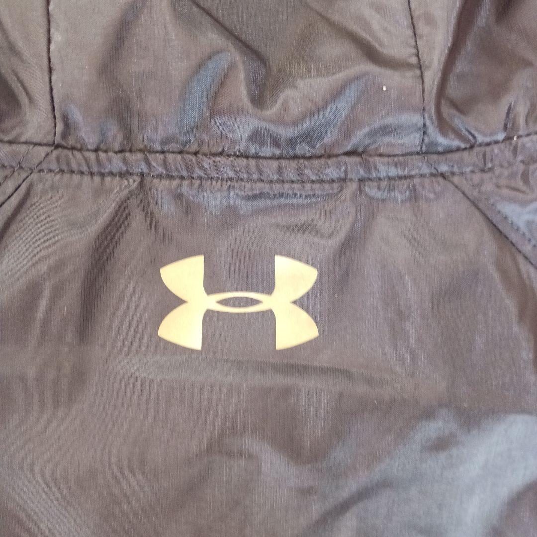 アンダーアーマー heatgear フルジップナイロンパーカー