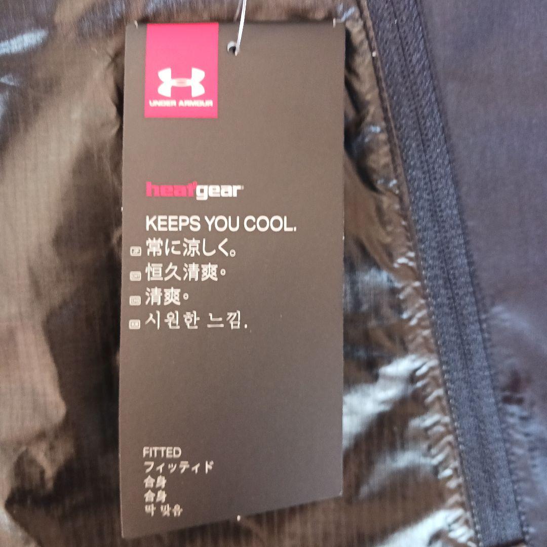 アンダーアーマー heatgear フルジップナイロンパーカー