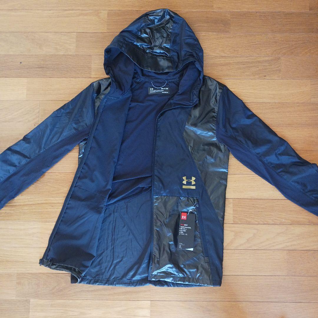 アンダーアーマー heatgear フルジップナイロンパーカー