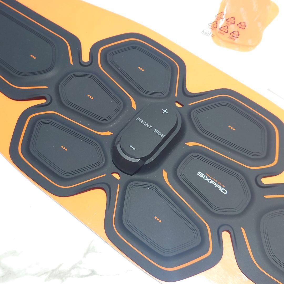 MTG SIXPAD AbsBelt（アブズベルト）＋未使用の専用ジェルシート付