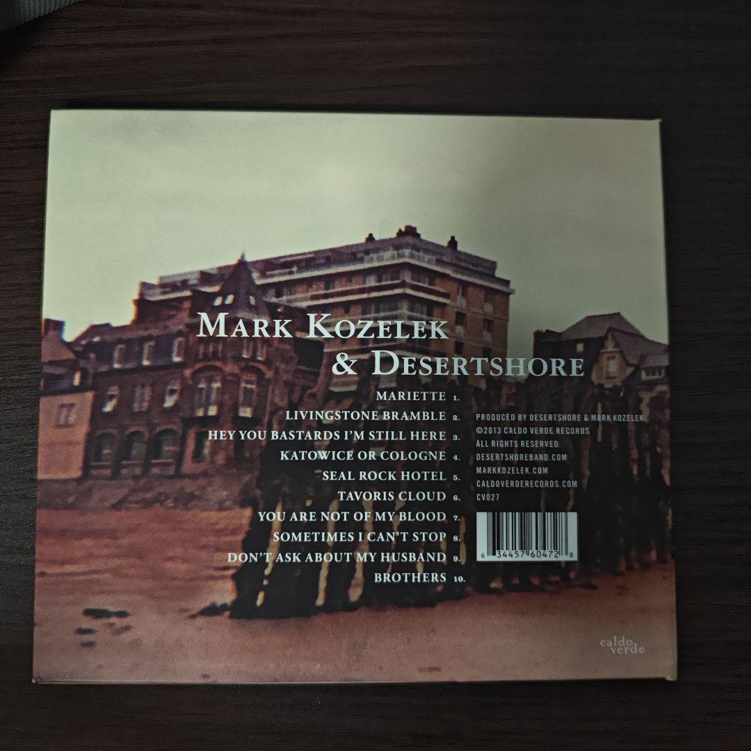 洋楽 Mark Kozelek & Desertshore CD