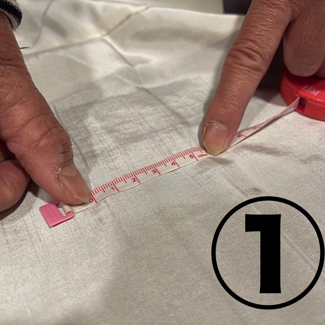 ちゃけん様 正絹 ちりめん スワトウ刺繍 色無地