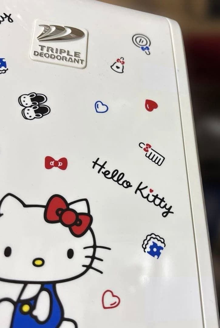 希少　富士通ゼネラル　脱臭機　ハローキティ　DAS-156KT 未使用