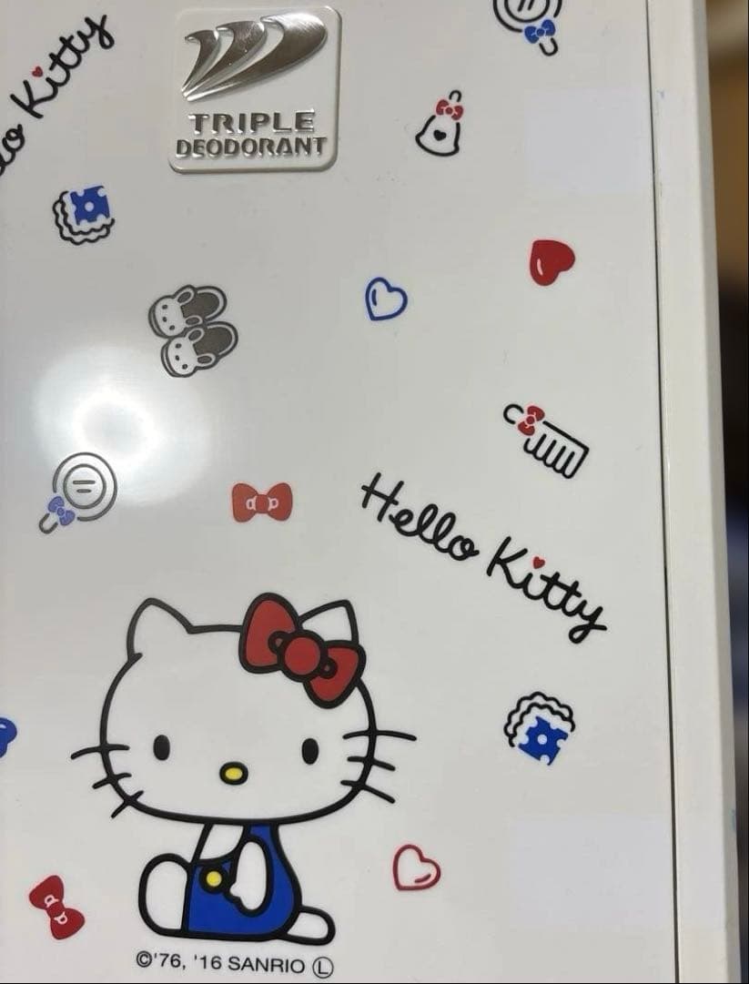 希少　富士通ゼネラル　脱臭機　ハローキティ　DAS-156KT 未使用