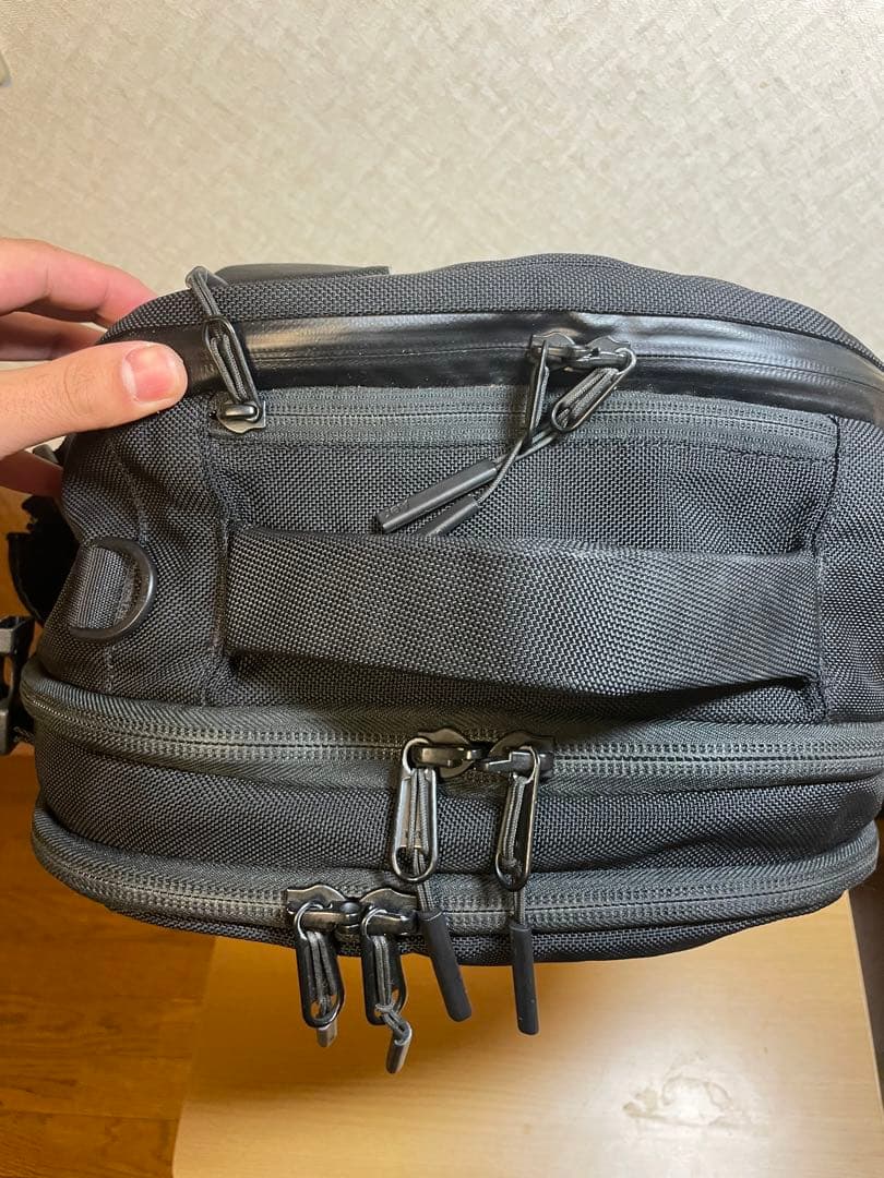 [値下げ交渉OK]Aer Travel Pack2 靴専用ポケット有り早い物勝ち