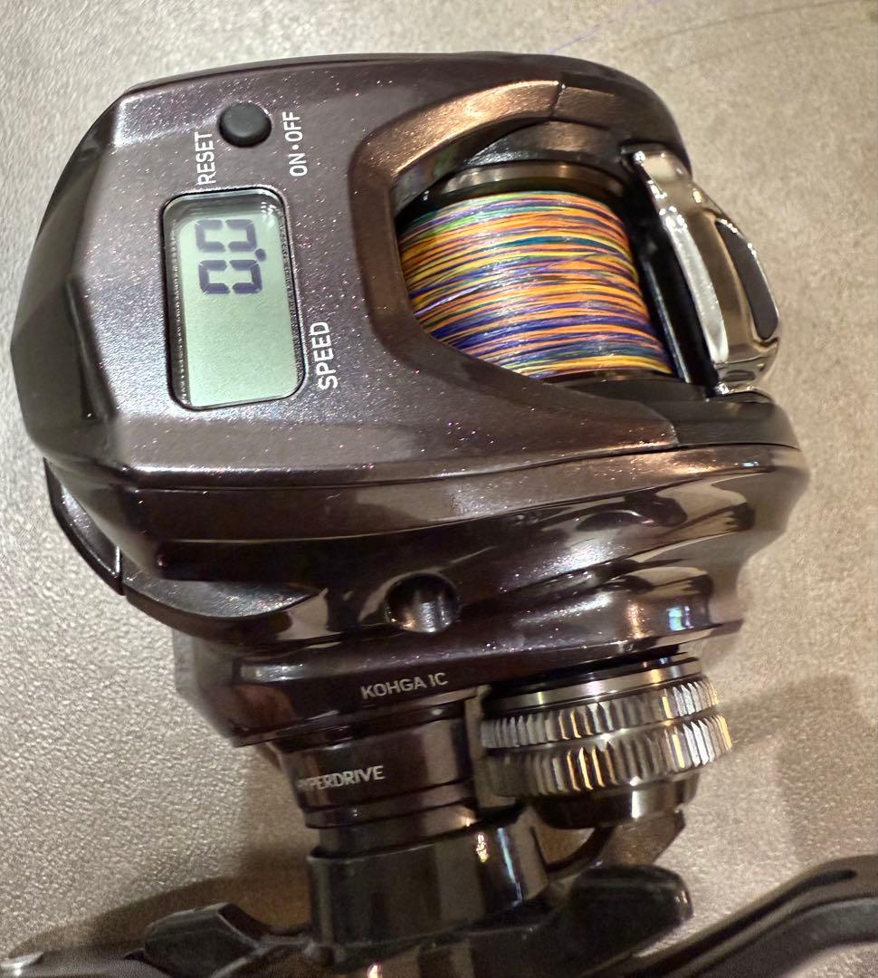 21 紅牙IC150PL タイラバ　DAIWA 左巻き