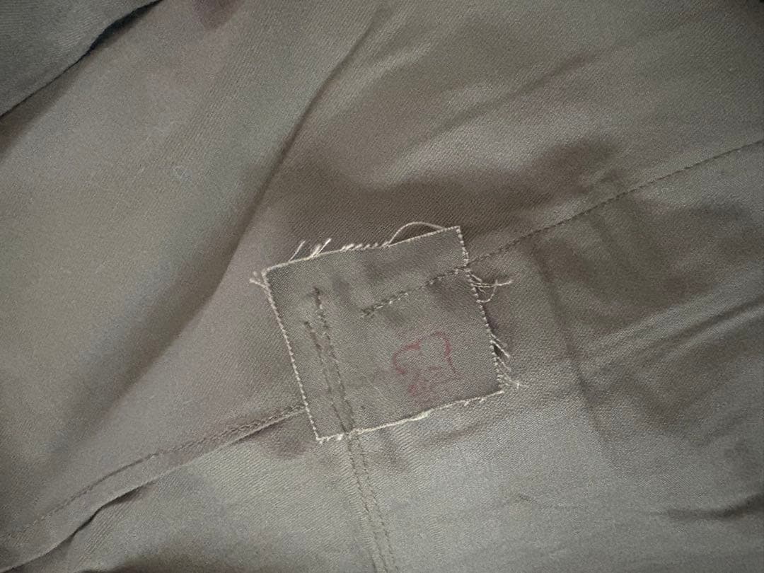 (最終価格)中国軍 85式軍服一式