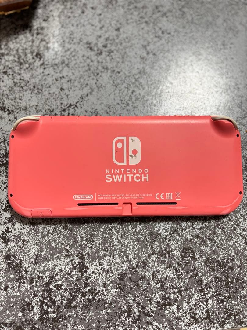 任天堂スイッチライト 本体のみ