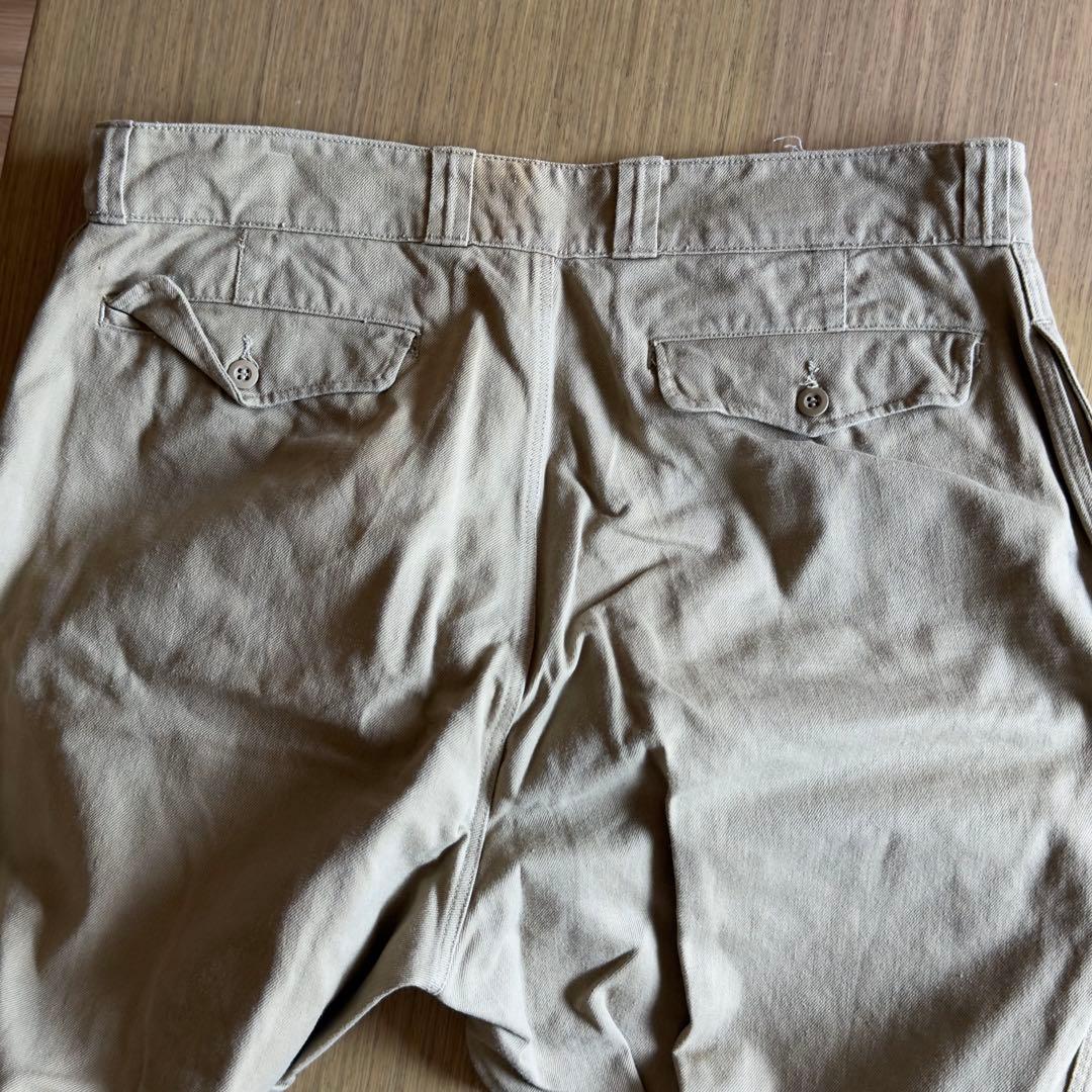 1950～1960s フランス軍 M52 チノパン サイズ　35