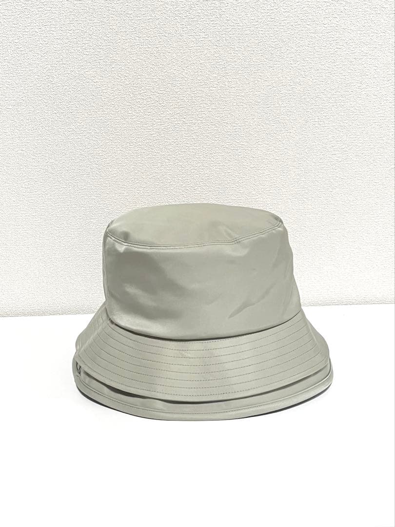 sacai サカイ ロゴ バケットハット バケハ ダブルブリム 23AW 新品