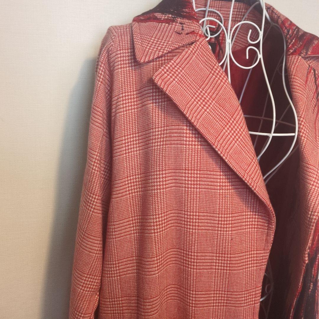 ＫY's　チェスターコート　レッド