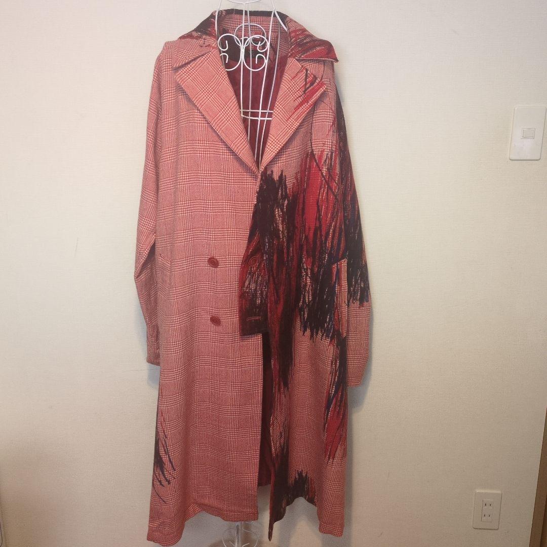 ＫY's　チェスターコート　レッド