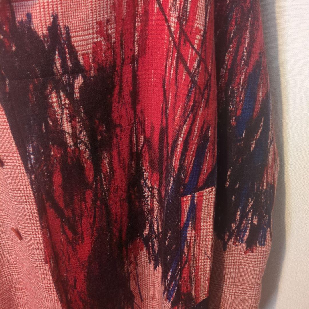 ＫY's　チェスターコート　レッド