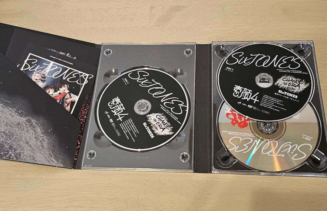 【正規品】SixTONES 素顔4 DVD