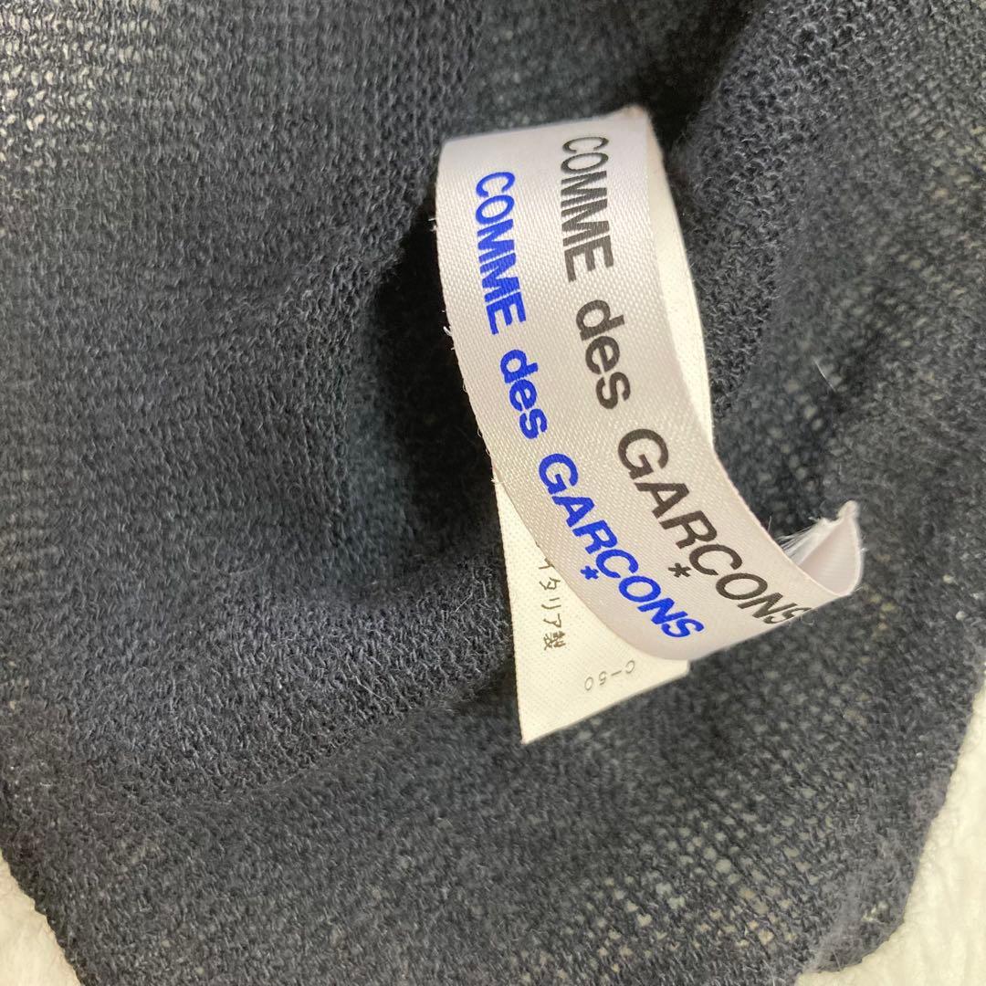 COMME des GARÇONS　カシミヤ　コットン　ストール　マフラー　伊製