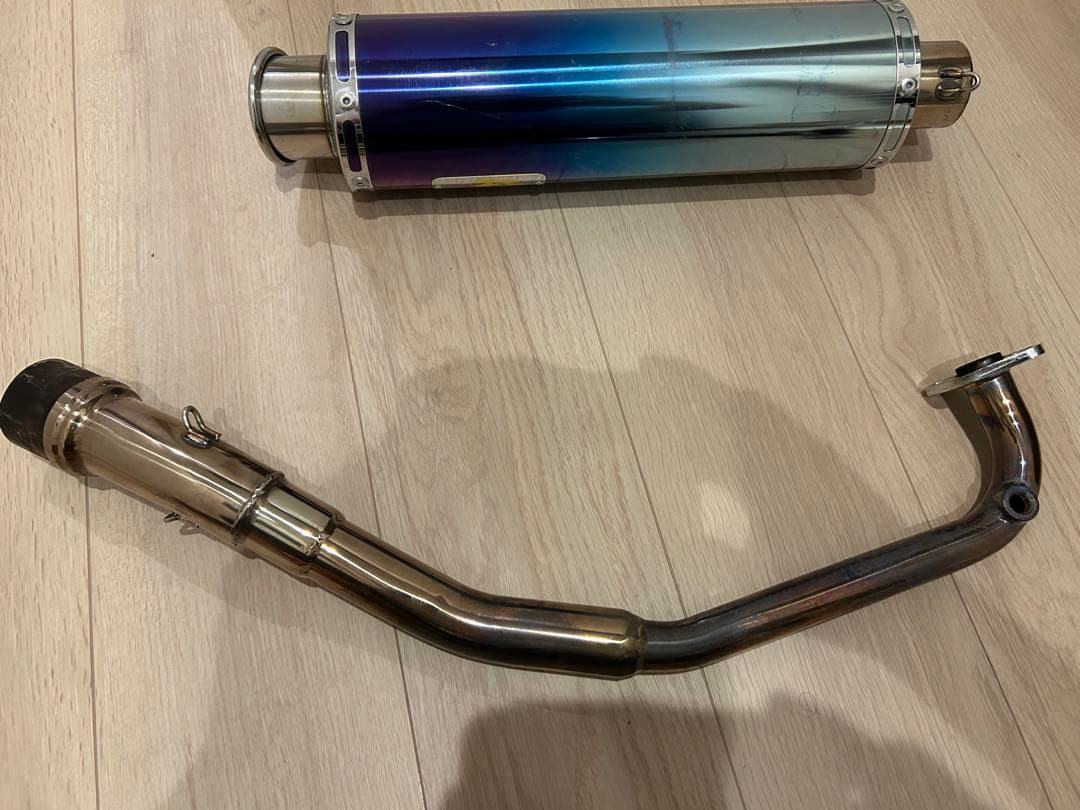 ヨ*ー様 pcx jk05 Realize 22Racing SUS/Ti マフ