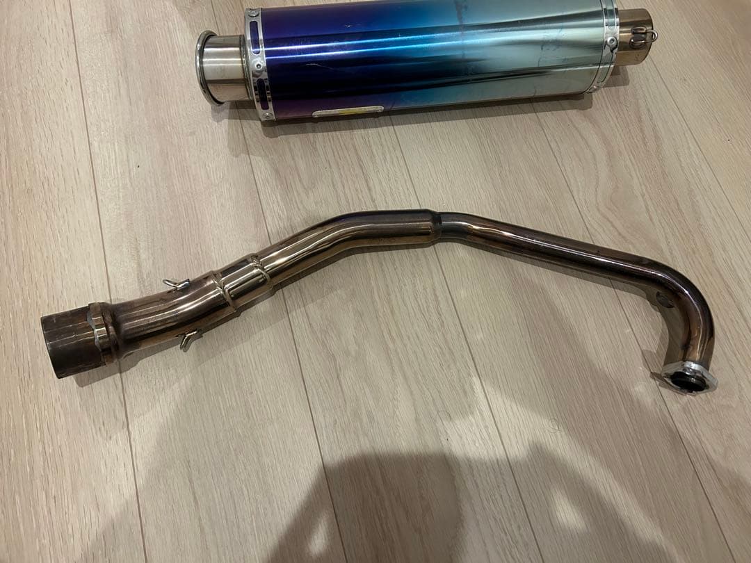 ヨ*ー様 pcx jk05 Realize 22Racing SUS/Ti マフ