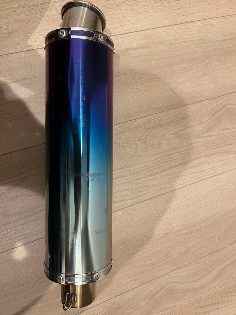 ヨ*ー様 pcx jk05 Realize 22Racing SUS/Ti マフ