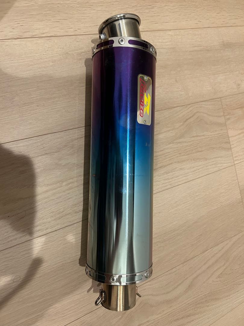 ヨ*ー様 pcx jk05 Realize 22Racing SUS/Ti マフ