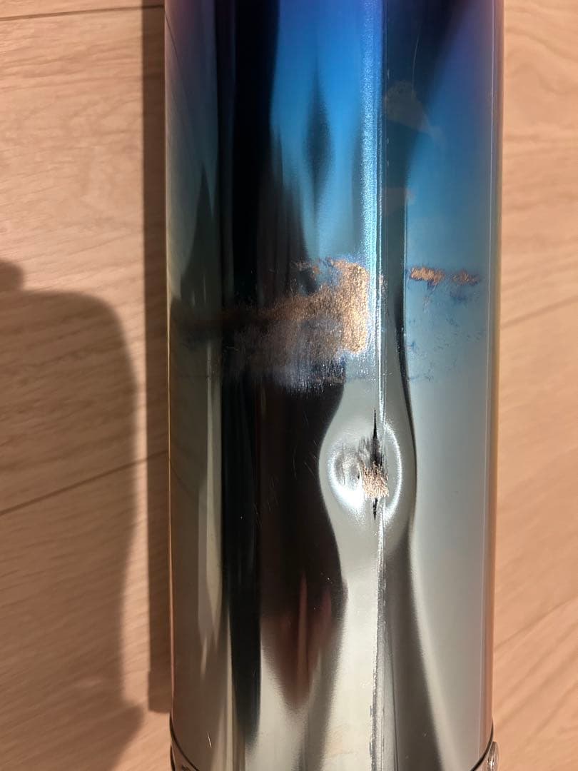 ヨ*ー様 pcx jk05 Realize 22Racing SUS/Ti マフ