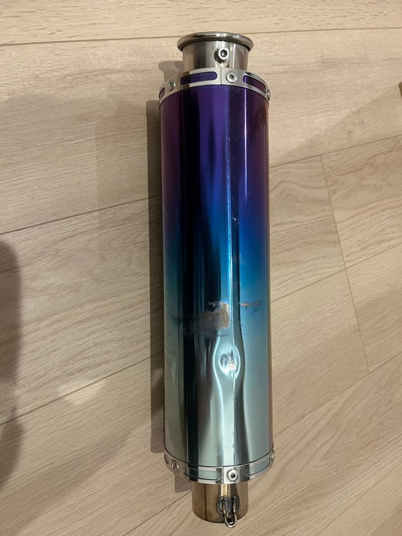 ヨ*ー様 pcx jk05 Realize 22Racing SUS/Ti マフ