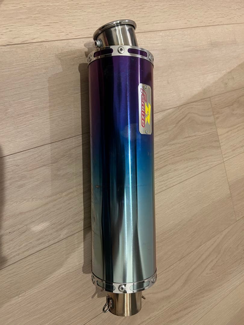 ヨ*ー様 pcx jk05 Realize 22Racing SUS/Ti マフ