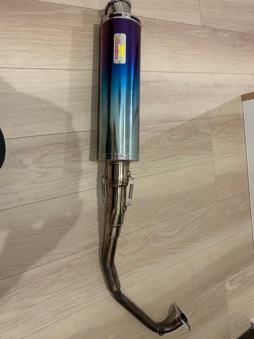 ヨ*ー様 pcx jk05 Realize 22Racing SUS/Ti マフ