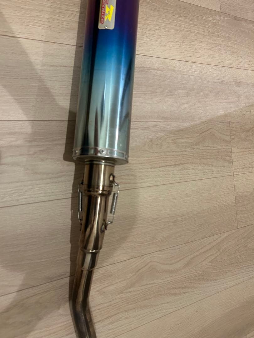 ヨ*ー様 pcx jk05 Realize 22Racing SUS/Ti マフ