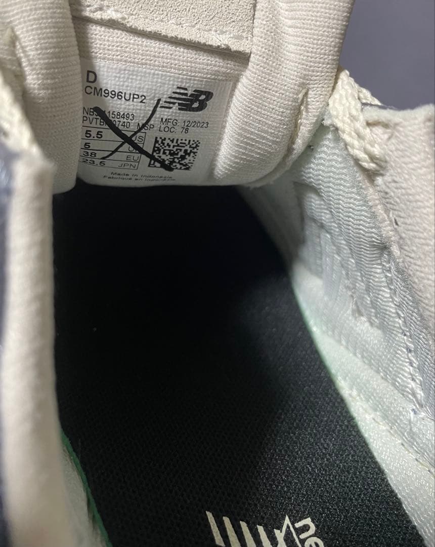 23.5cm New Balance ニューバランス CM996UP2(D)