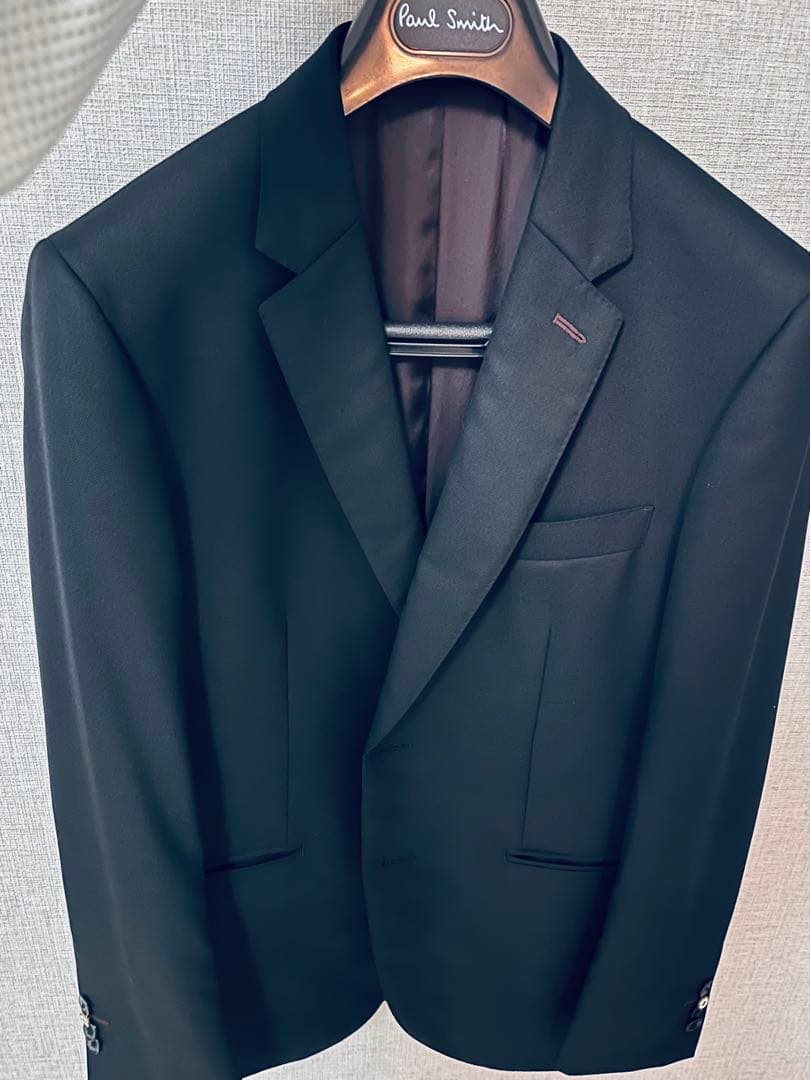 ゲキレア　ポール・スミス メン・イン・ブラック スーツセットアップ