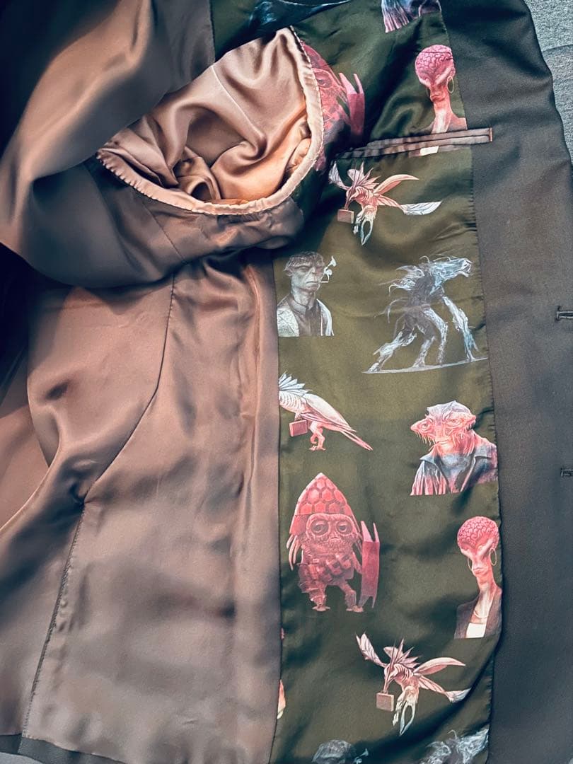 ゲキレア　ポール・スミス メン・イン・ブラック スーツセットアップ