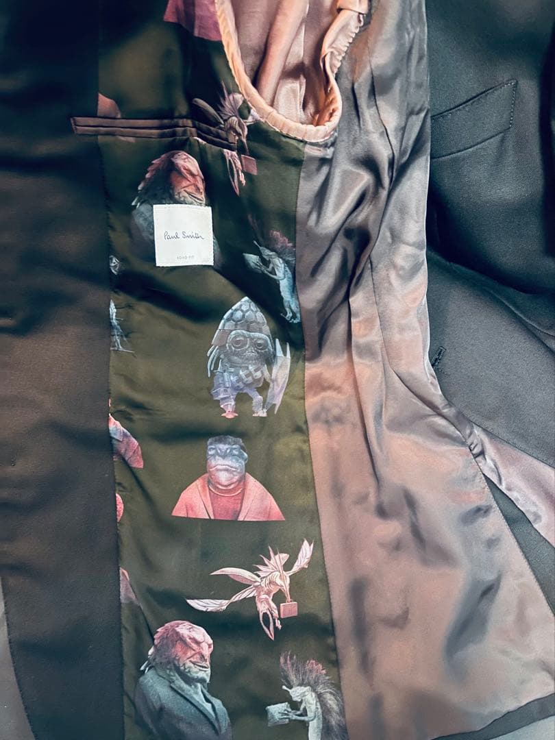 ゲキレア　ポール・スミス メン・イン・ブラック スーツセットアップ