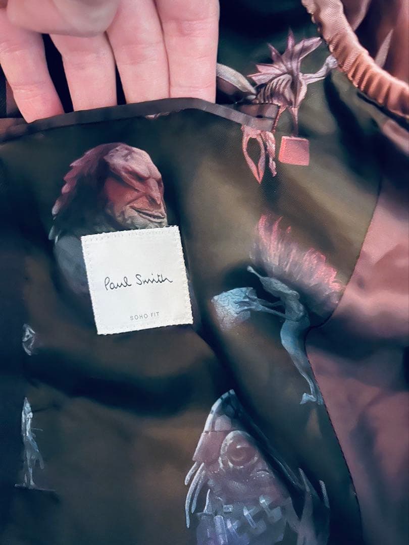 ゲキレア　ポール・スミス メン・イン・ブラック スーツセットアップ