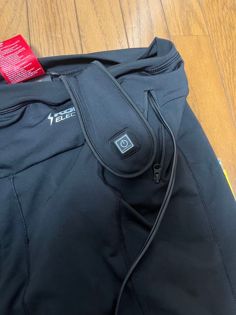 コミネ バイク インナータイツ 3XL Black 08-113 EK-113