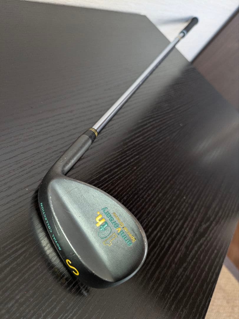 ロイヤルコレクションSWサンドウェッジ56°ロイコレ10thゴルフクラブRC S