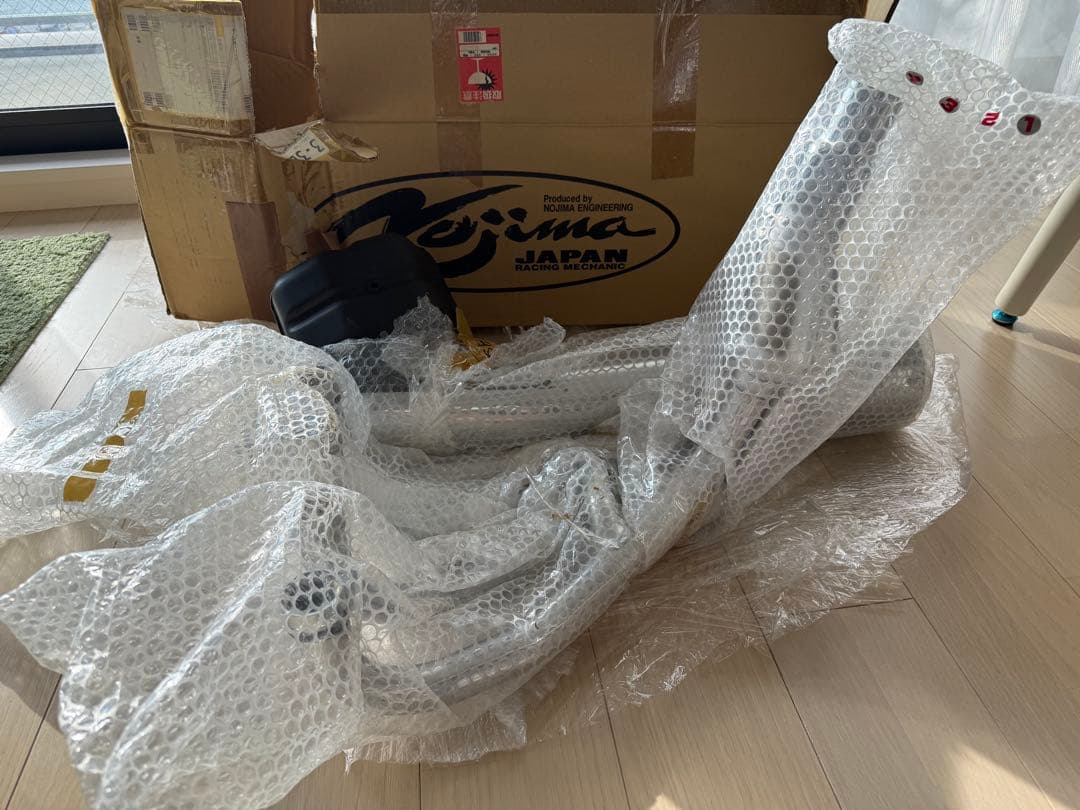 ゼファー40x ノーマルマフラー