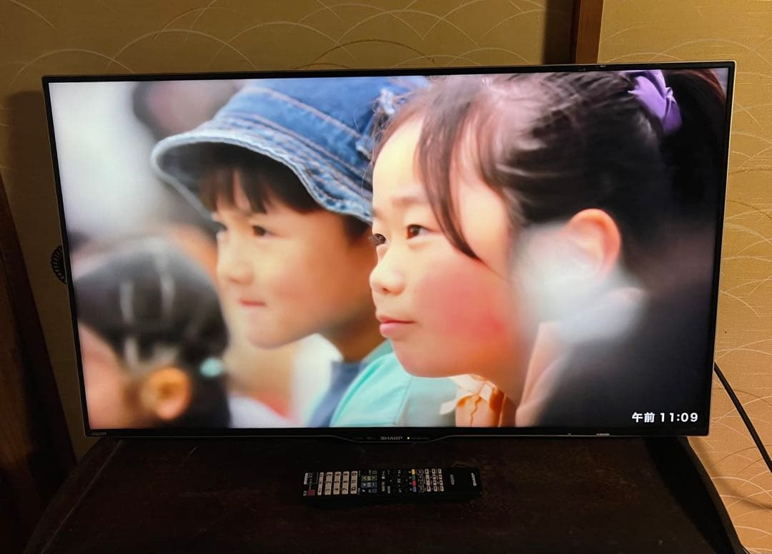 Sharp液晶カラーテレビLC-40U30 2016年