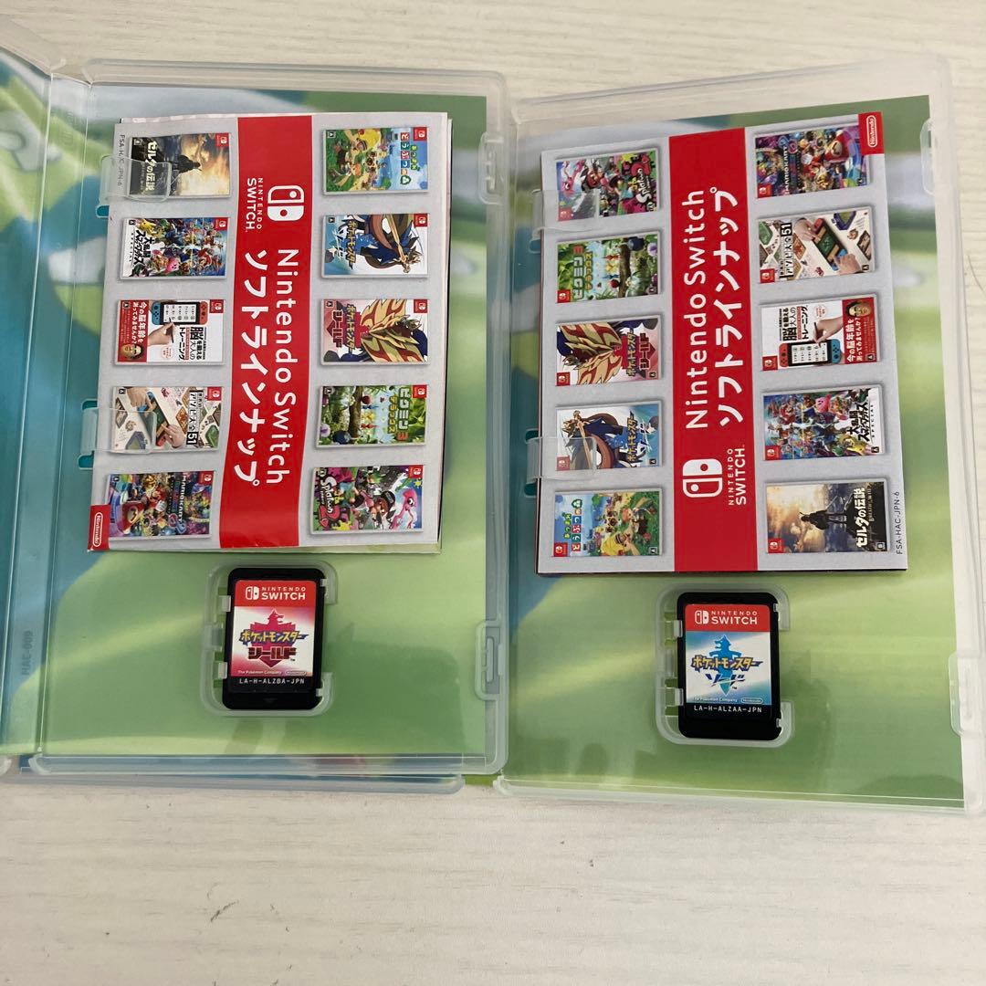 ポケットモンスター ソード シールド ソフト Nintendo Switch